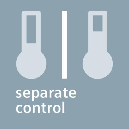 Siemens KG39NVI32G NoFrost Freestanding Fridge Freezer - Inox-easyclean