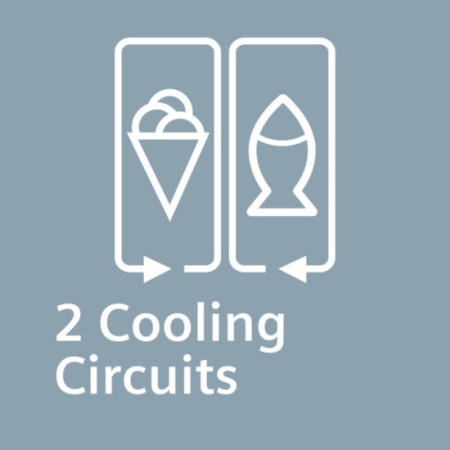 Siemens KG39NVI32G NoFrost Freestanding Fridge Freezer - Inox-easyclean