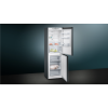 Siemens KG34NVX3AG iQ300 Frost Free Freestanding Fridge Freezer - Black Steel