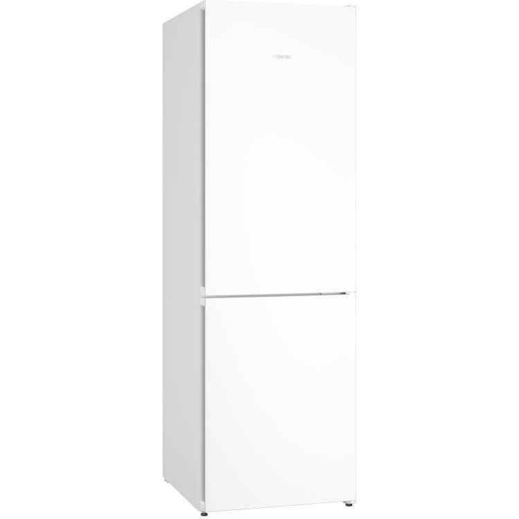 Siemens iQ300 321 Litre 60/40 Freestanding Fridge Freezer - White