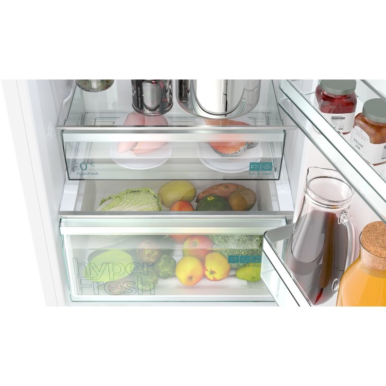 Siemens iQ300 321 Litre 60/40 Freestanding Fridge Freezer - White