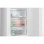 Siemens iQ300 321 Litre 60/40 Freestanding Fridge Freezer - White