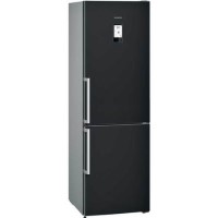 Siemens KG36NAB35G iQ500 NoFrost Black Freestanding Fridge Freezer With hyperFresh Box