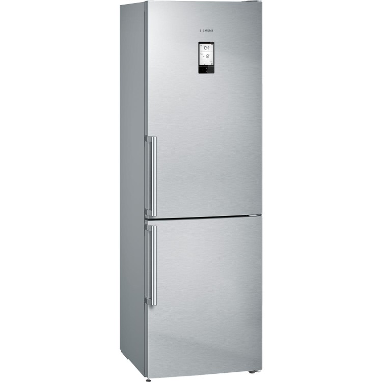 Siemens KG36NAI45 Frost Free Freestanding Fridge Freezer Stainless Steel in Inox-easyclean