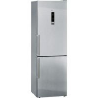 Siemens KG36NHI32 iQ500 NoFrost Easyclean Stainless Steel Freestanding Fridge Freezer With hyperFresh & Home Connect