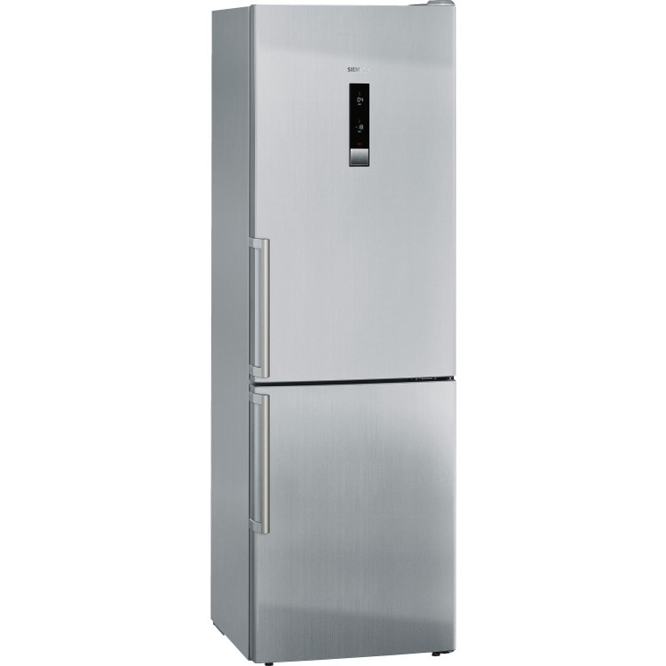 Siemens KG36NHI32 iQ500 NoFrost Easyclean Stainless Steel Freestanding Fridge Freezer With hyperFresh & Home Connect