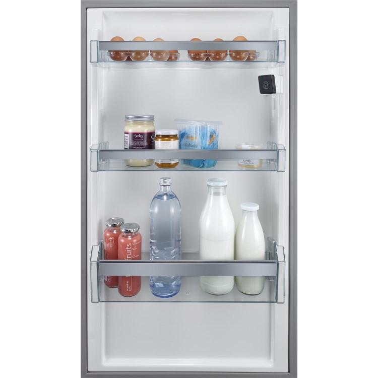 Siemens KG36NHI32 iQ500 NoFrost Easyclean Stainless Steel Freestanding Fridge Freezer With hyperFresh & Home Connect