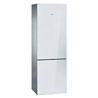 Siemens KG36NSW30 iQ700 Premium Freestanding Fridge Freezer in White Glass Doors