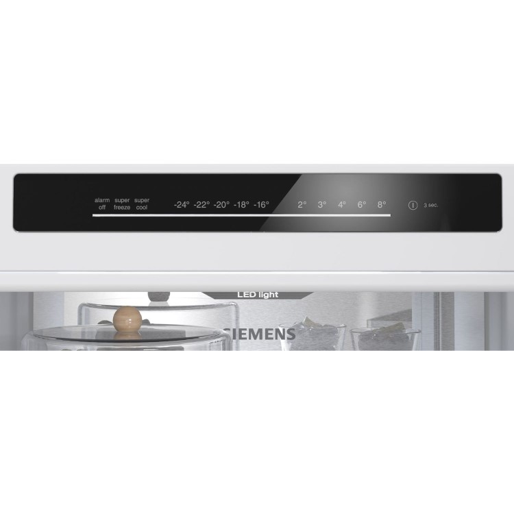 Siemens iQ300 321 Litre 60/40 Freestanding Fridge Freezer - Stainless Steel