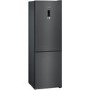 Siemens KG36NXX3AG iQ300 Frost Free Fridge Freezer - anti-fingerprint BlackSteel