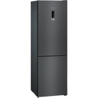 Siemens KG36NXX3AG iQ300 Frost Free Fridge Freezer - anti-fingerprint BlackSteel