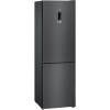 Siemens KG36NXX3AG iQ300 Frost Free Fridge Freezer - anti-fingerprint BlackSteel