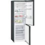 Siemens KG36NXX3AG iQ300 Frost Free Fridge Freezer - anti-fingerprint BlackSteel