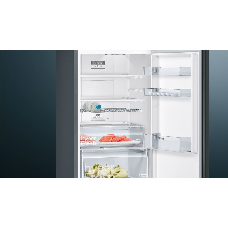 Siemens 324 Litre  Freestanding Fridge Freezer - Black