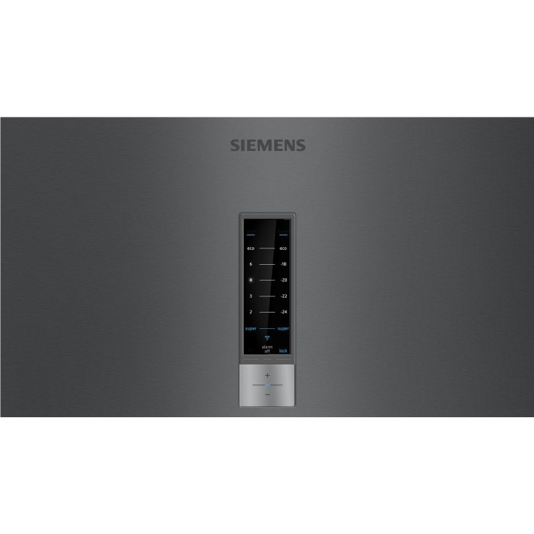 Siemens 324 Litre  Freestanding Fridge Freezer - Black