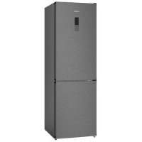 Siemens iQ300 321 Litre 60/40 Freestanding Fridge Freezer - Black Stainless Steel