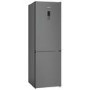 Siemens iQ300 321 Litre 60/40 Freestanding Fridge Freezer - Black Stainless Steel