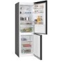 Siemens iQ300 321 Litre 60/40 Freestanding Fridge Freezer - Black Stainless Steel