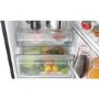 Siemens iQ300 321 Litre 60/40 Freestanding Fridge Freezer - Black Stainless Steel