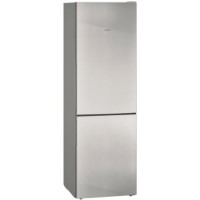 Siemens KG36VVI30G iQ100 LowFrost Freestanding Fridge Freezer with Anti-Fingerprint Stainless Steel Door in stainless steel doors