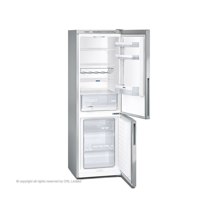 GRADE A1 - Siemens KG36VVI32G Low Frost Freestanding Fridge Freezer
