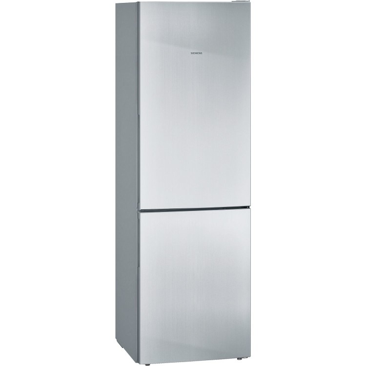 GRADE A1 - Siemens KG36VVIEA iQ300 LowFrost 60-40 Freestanding Fridge Freezer - Anti-fingerprint Stainless Steel