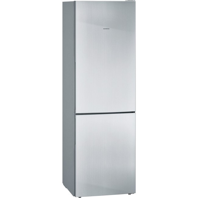 Siemens KG36VVIEA iQ300 LowFrost 60-40 Freestanding Fridge Freezer - Anti-fingerprint Stainless Steel