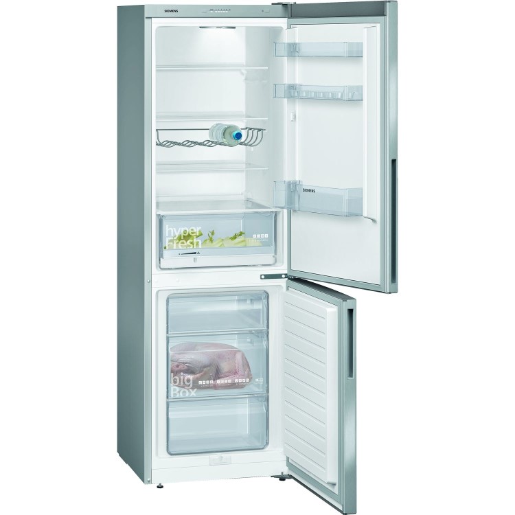 GRADE A1 - Siemens KG36VVIEA iQ300 LowFrost 60-40 Freestanding Fridge Freezer - Anti-fingerprint Stainless Steel