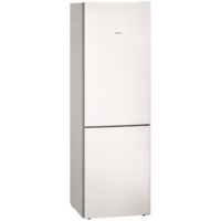 SIEMENS KG36VVW30G iQ100 LowFrost Freezer Freestanding Fridge Freezer in White