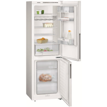 SIEMENS KG36VVW30G iQ100 LowFrost Freezer Freestanding Fridge Freezer in White
