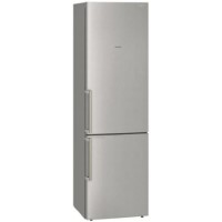 Siemens KG39EAI40G iQ100 LowFrost Freezer Freestanding Fridge Freezer with Anti-fingerprint Stainless Steel Door