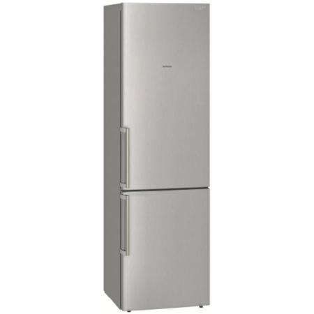 Siemens KG39EAI40G iQ100 LowFrost Freezer Freestanding Fridge Freezer with Anti-fingerprint Stainless Steel Door