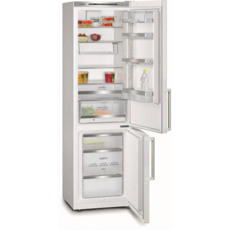 Siemens KG39EAW40G iQ100 LowFrost Freezer Freestanding Fridge Freezer in White