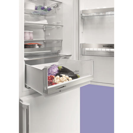 Siemens KG39EAW40G iQ100 LowFrost Freezer Freestanding Fridge Freezer in White