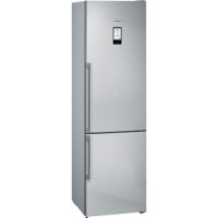 Siemens KG39FPI35 NoFrost Freestanding Fridge Freezer - Anti-fingerprint Stainless Steel