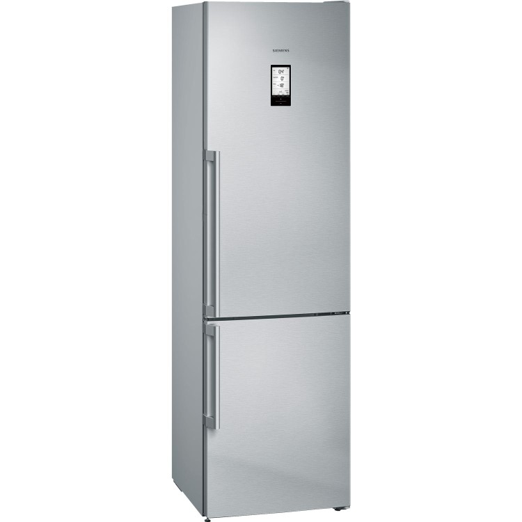 Siemens KG39FPI35 NoFrost Freestanding Fridge Freezer - Anti-fingerprint Stainless Steel