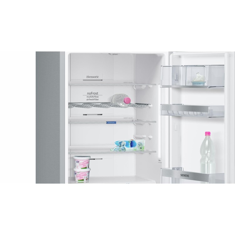 Siemens KG39FPI35 NoFrost Freestanding Fridge Freezer - Anti-fingerprint Stainless Steel