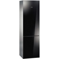 Siemens KG39FSB20 Frost Free Freestanding Fridge Freezer With Black Glass Doors