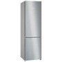 Refurbished Siemens iQ300 KG39N2IDF Freestanding 363 Litre 70/30 Fridge Freezer Stainless Steel Doors