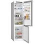 Refurbished Siemens iQ300 KG39N2IDF Freestanding 363 Litre 70/30 Fridge Freezer Stainless Steel Doors