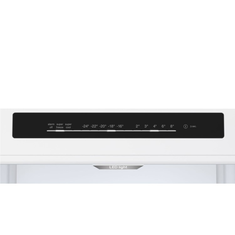 Refurbished Siemens iQ300 KG39N2IDF Freestanding 363 Litre 70/30 Fridge Freezer Stainless Steel Doors