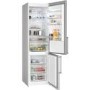Siemens iQ300 363 Litre 70/30 Freestanding Fridge Freezer - Easyclean Stainless Steel