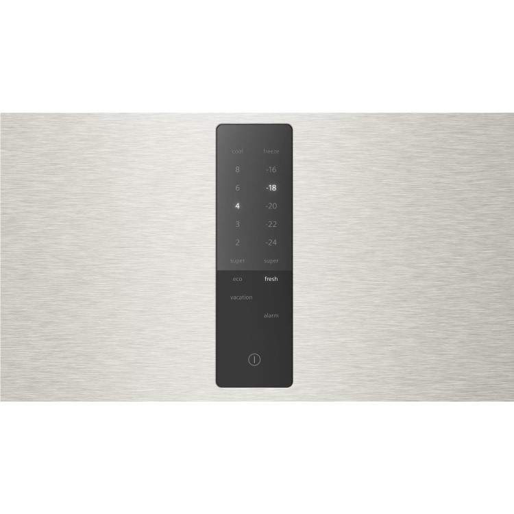 Siemens iQ300 363 Litre 70/30 Freestanding Fridge Freezer - Easyclean Stainless Steel