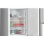 Siemens iQ300 363 Litre 70/30 Freestanding Fridge Freezer - Easyclean Stainless Steel