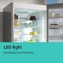 Siemens iQ500 363 Litre 70/30 Freestanding Fridge Freezer - Stainless Steel