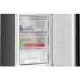 Siemens iQ500 363 Litre 70/30 Freestanding Fridge Freezer - Black steel