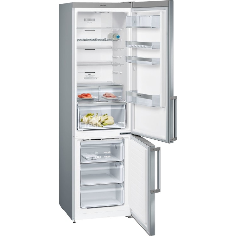 Siemens 366 Litre  Freestanding Fridge Freezer - Stainless steel