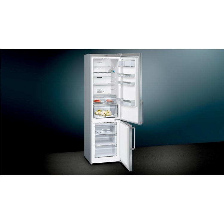 Siemens 366 Litre  Freestanding Fridge Freezer - Stainless steel