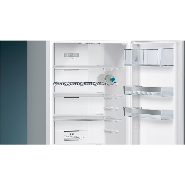 Siemens 366 Litre  Freestanding Fridge Freezer - Stainless steel