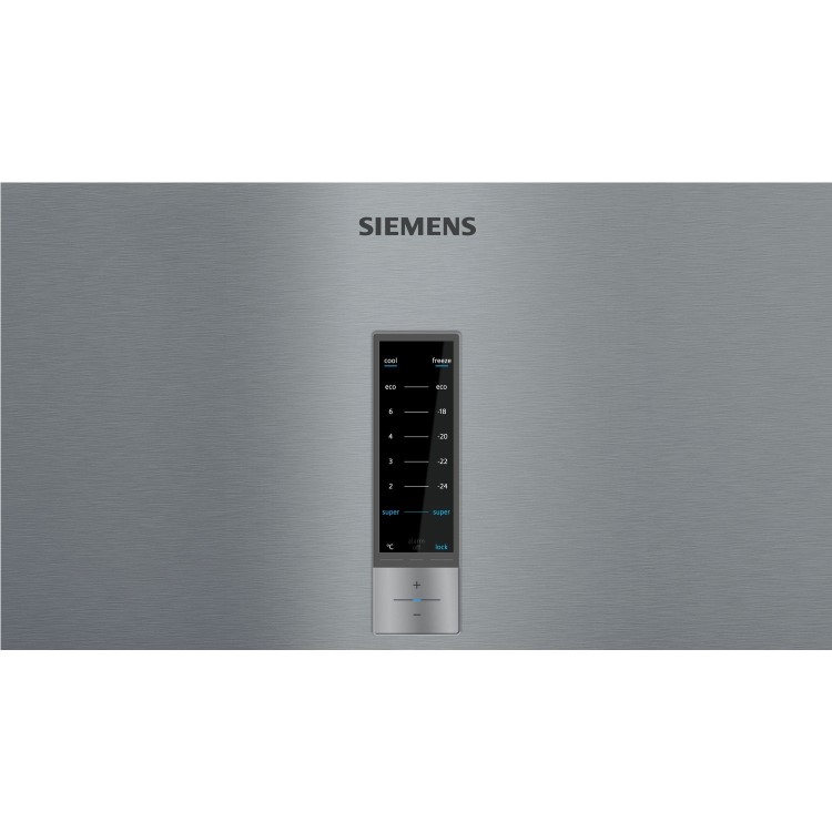 Siemens 366 Litre  Freestanding Fridge Freezer - Stainless steel